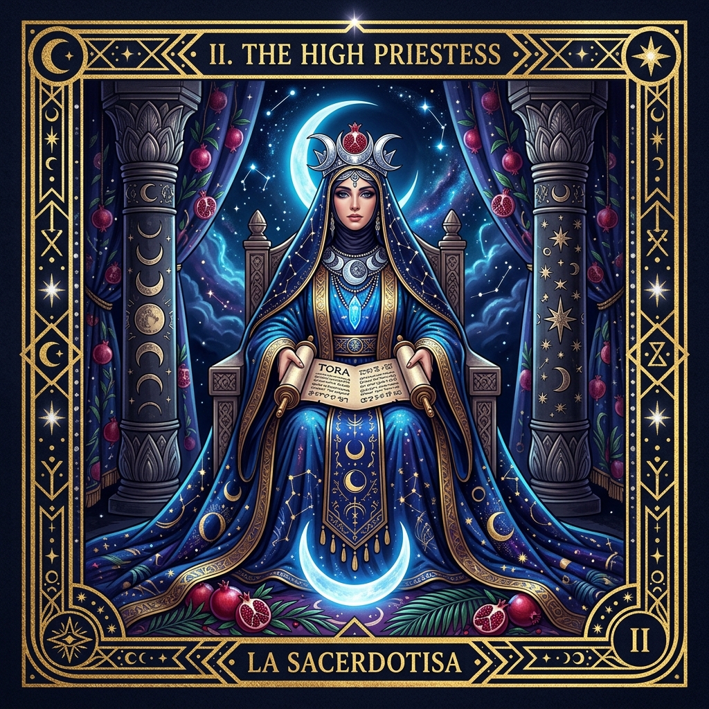 La Sacerdotisa