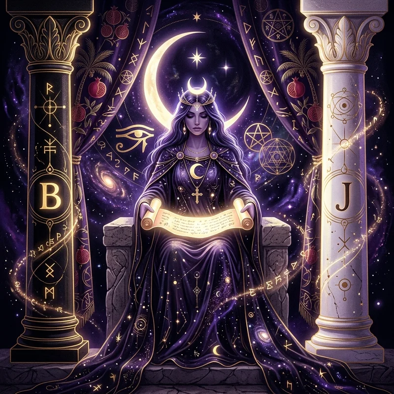 La Sacerdotisa