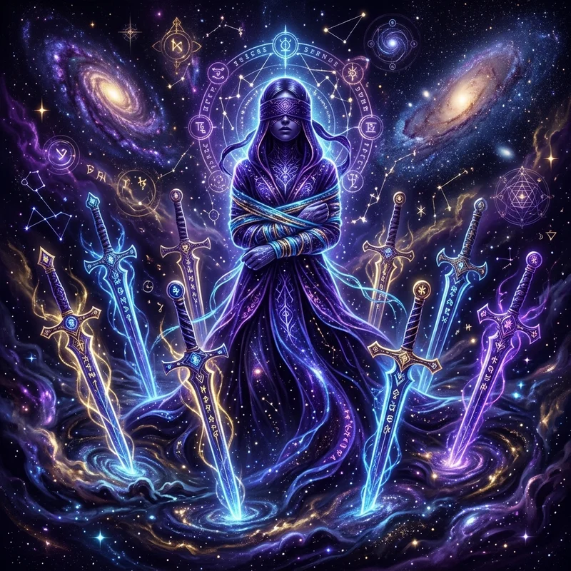 Ocho de Espadas