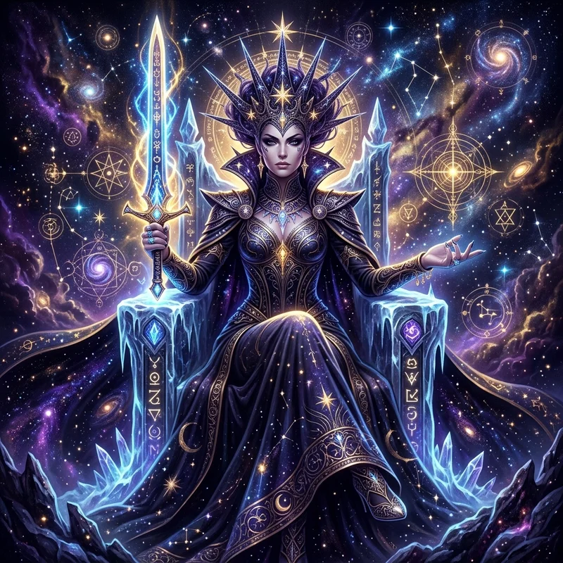 Reina de Espadas