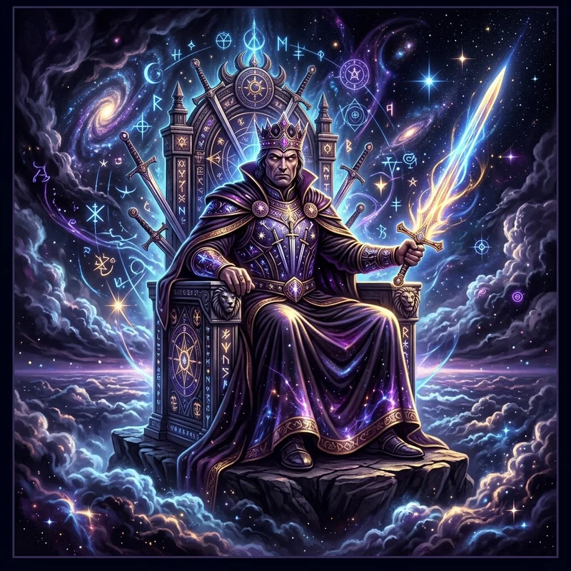 Rey de Espadas